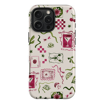 Martini Gal Printed Phone Cases iPhone 16 Pro Max / Armoured by Charlie Taylor - The Dairy