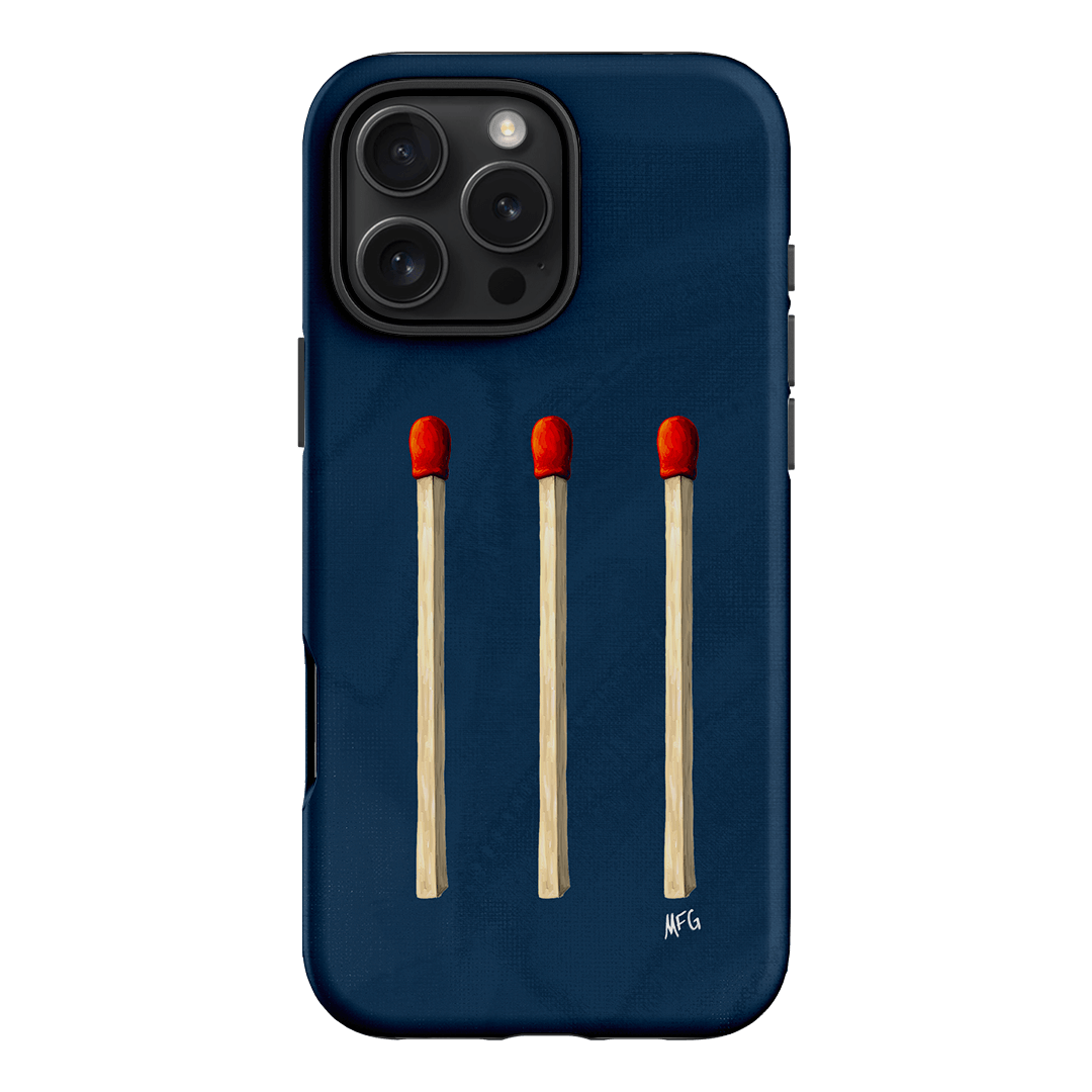 Matchstick Printed Phone Cases iPhone 16 Pro Max / Armoured by Margarbs Art - The Dairy