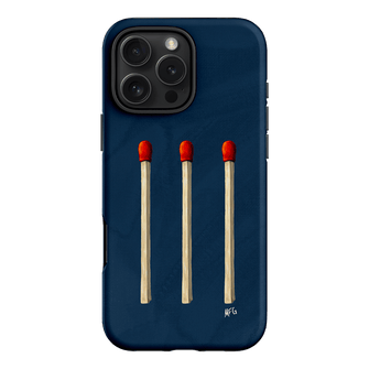 Matchstick Printed Phone Cases iPhone 16 Pro Max / Armoured by Margarbs Art - The Dairy