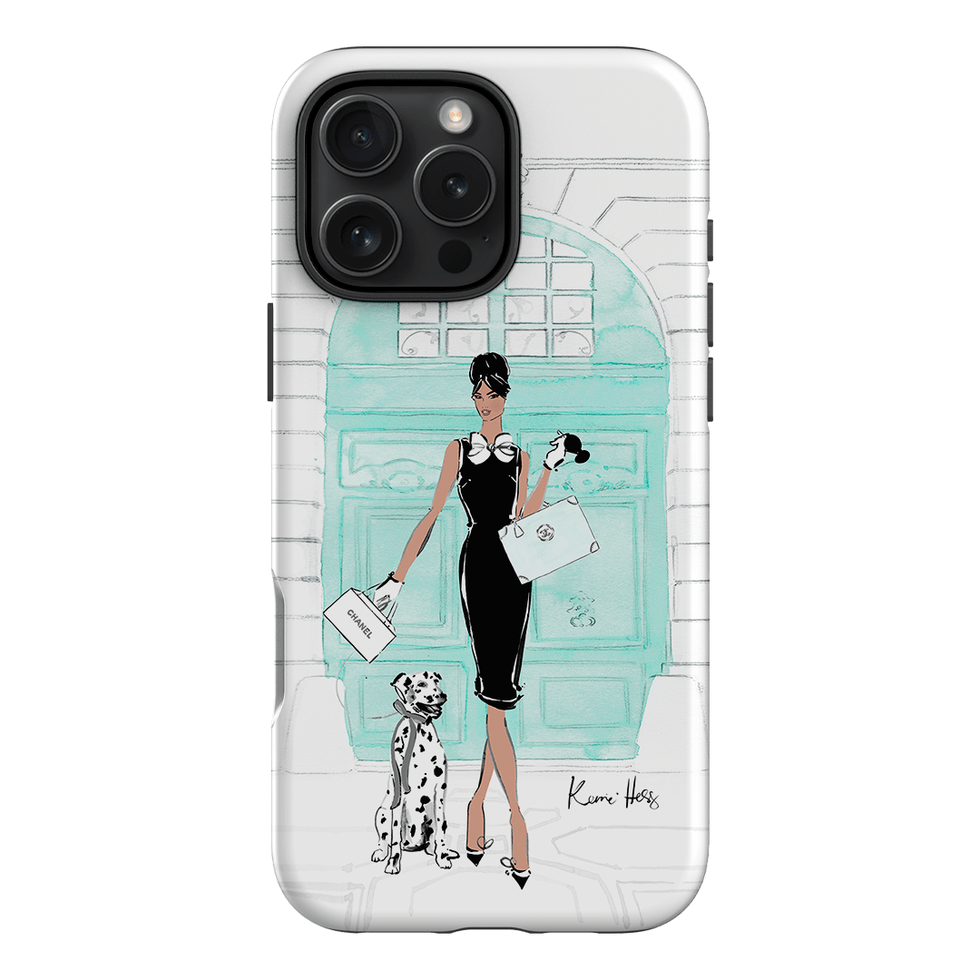 Meet Me In Paris Printed Phone Cases iPhone 16 Pro Max / Armoured by Kerrie Hess - The Dairy