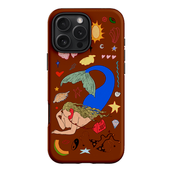 Mermaid Salad Chocolate Printed Phone Cases iPhone 16 Pro Max / Armoured by Easty Beasty - The Dairy