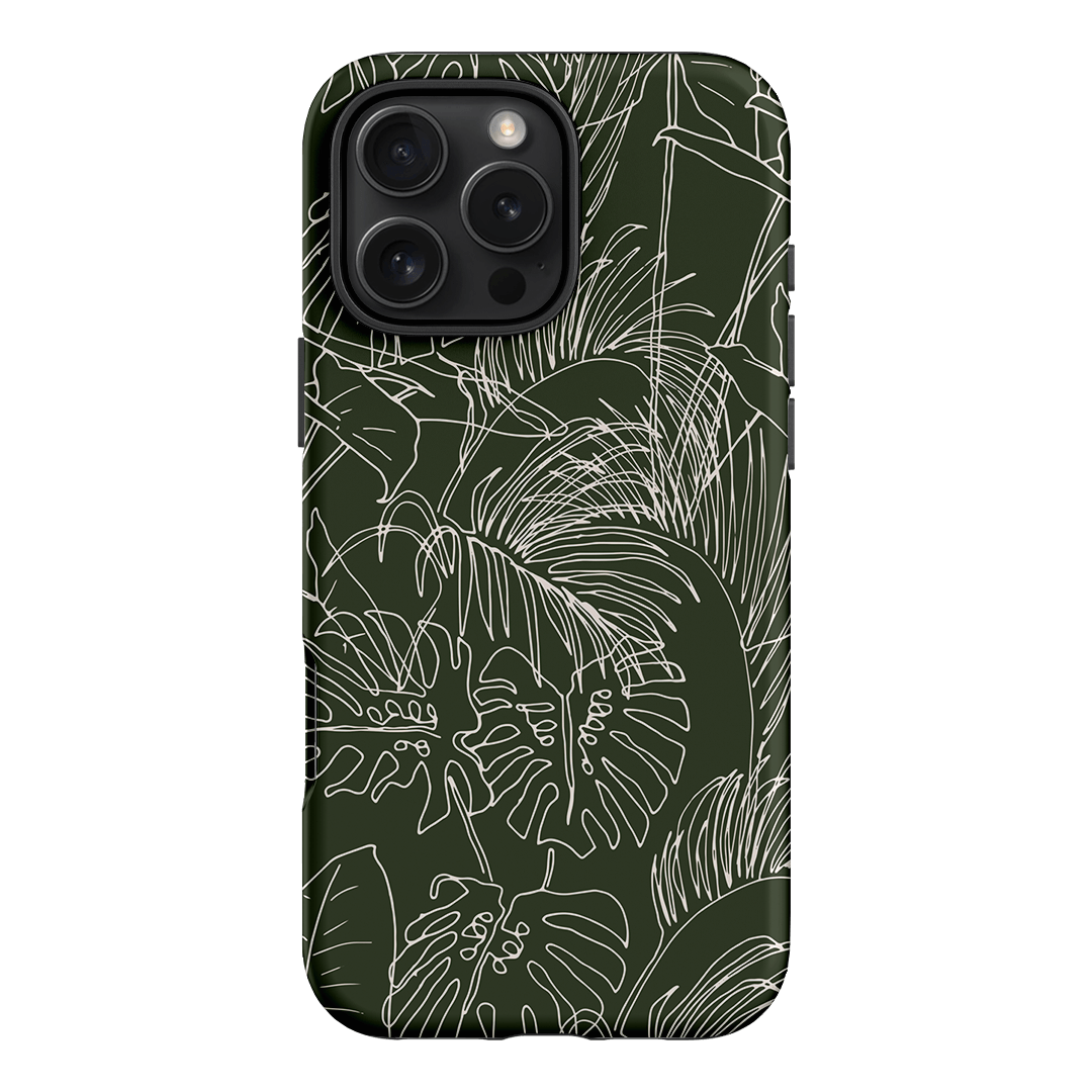 Midnight Canopy Printed Phone Cases iPhone 16 Pro Max / Armoured by Cass Deller - The Dairy