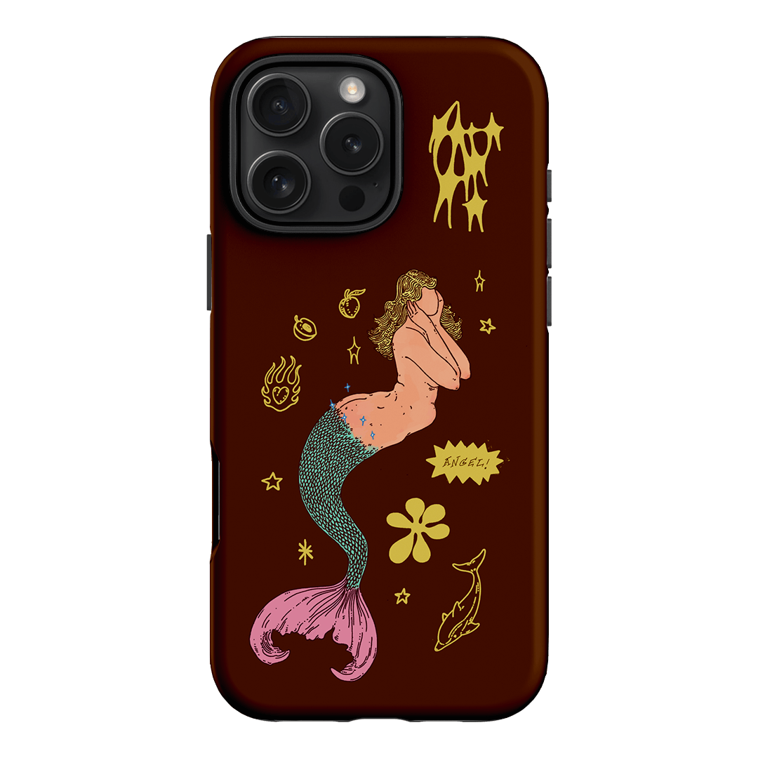 Mimi Chocolate Printed Phone Cases iPhone 16 Pro Max / Armoured by Easty Beasty - The Dairy