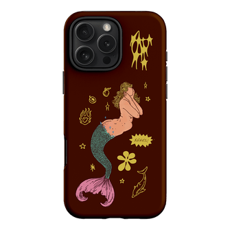 Mimi Chocolate Printed Phone Cases iPhone 16 Pro Max / Armoured by Easty Beasty - The Dairy