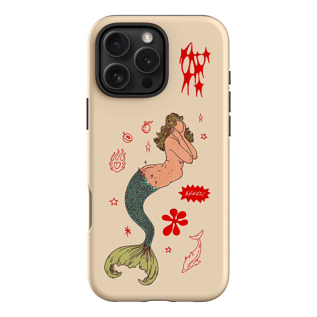 Mimi Cream Printed Phone Cases iPhone 16 Pro Max / Armoured by Easty Beasty - The Dairy