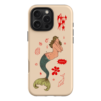 Mimi Cream Printed Phone Cases iPhone 16 Pro Max / Armoured by Easty Beasty - The Dairy