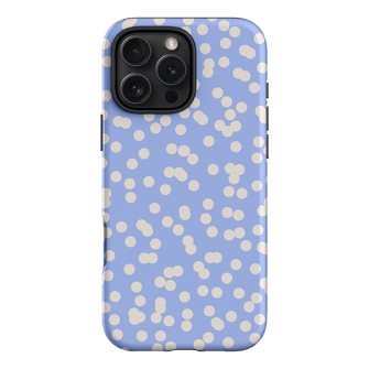 Mini Confetti Periwinkle Salt Printed Phone Cases iPhone 16 Pro Max / Armoured by Veronica Tucker - The Dairy