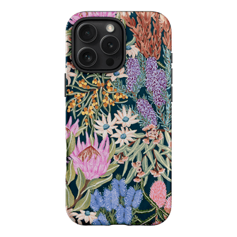 Moonlit Floral Printed Phone Cases iPhone 16 Pro Max / Armoured by Amy Gibbs - The Dairy