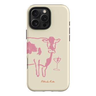 Mootini Pink Printed Phone Cases by Phthalo Ruth - The Dairy