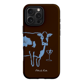 Mootini Espresso Printed Phone Cases iPhone 16 Pro Max / Armoured by Phthalo Ruth - The Dairy