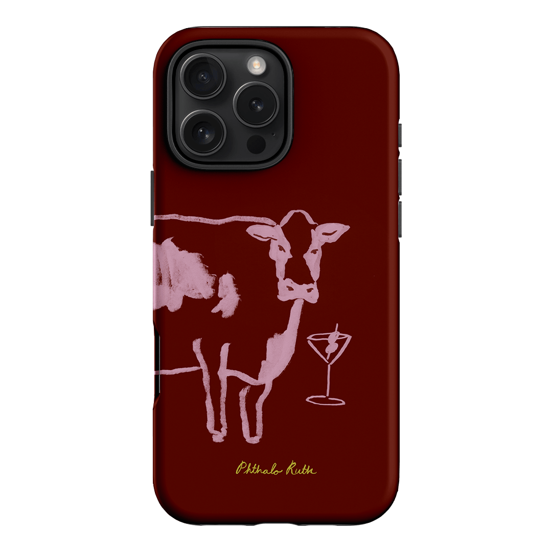 Mootini Berry Printed Phone Cases iPhone 16 Pro Max / Armoured by Phthalo Ruth - The Dairy