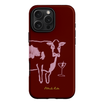 Mootini Berry Printed Phone Cases iPhone 16 Pro Max / Armoured by Phthalo Ruth - The Dairy