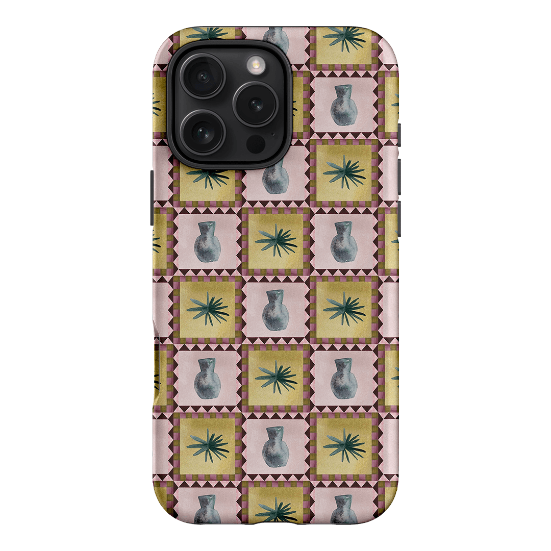 Morocco Printed Phone Cases iPhone 16 Pro Max / Armoured by Ree Hodges - The Dairy