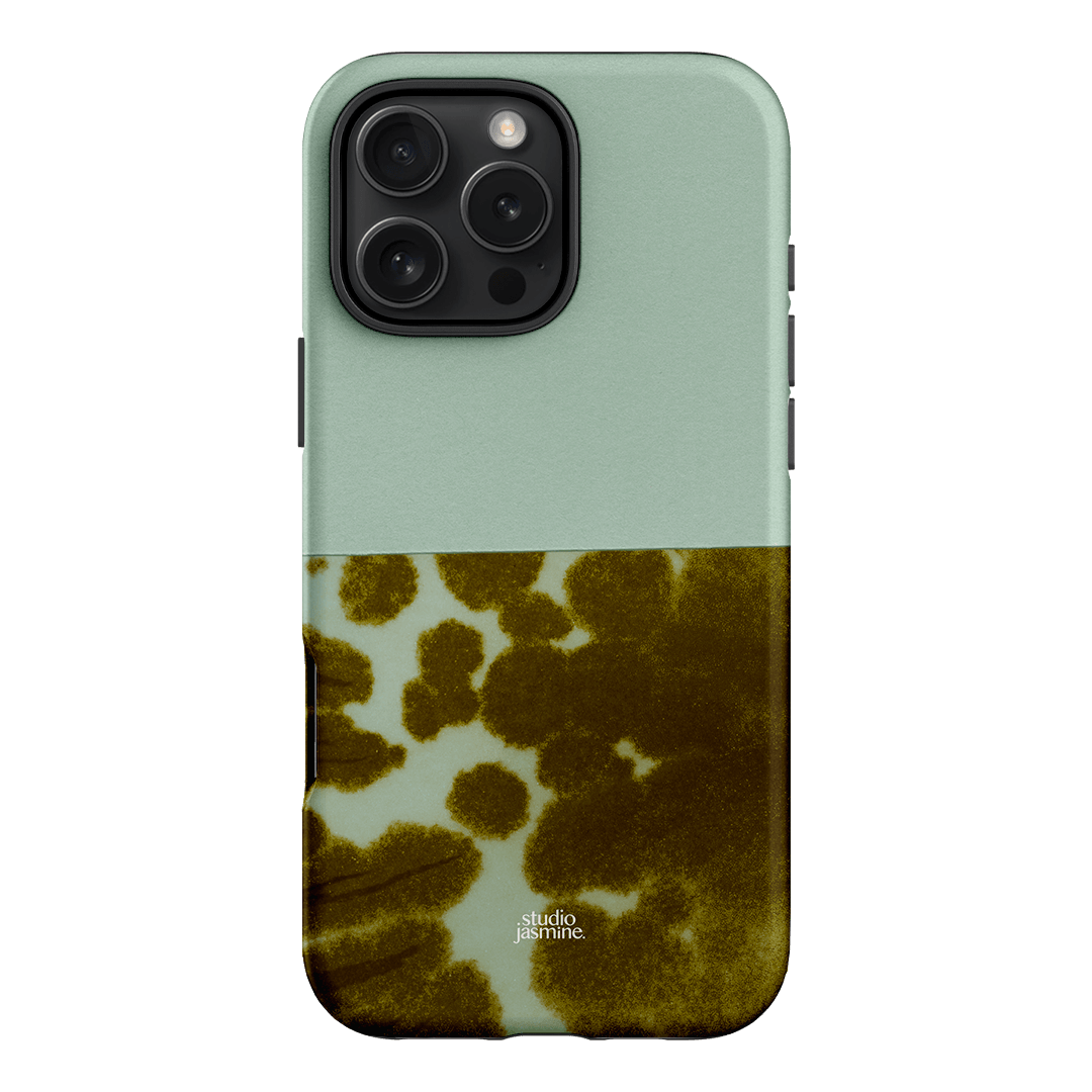Moss Printed Phone Cases iPhone 16 Pro Max / Armoured by Jasmine Dowling - The Dairy