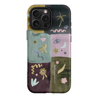 Nature Notes Printed Phone Cases iPhone 16 Pro Max / Armoured by Ree Hodges - The Dairy