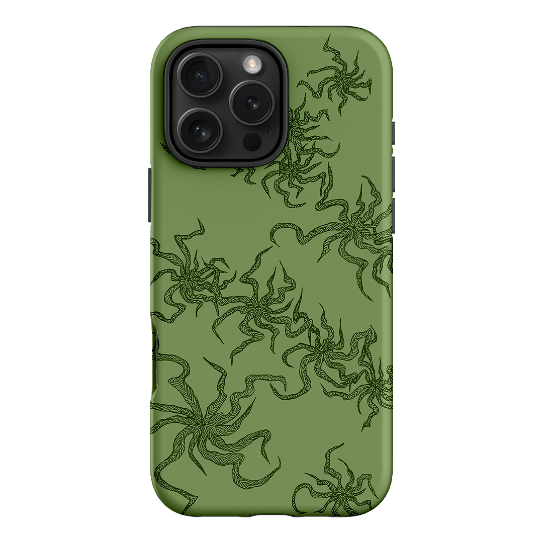 Night Moss Printed Phone Cases iPhone 16 Pro Max / Armoured by Stormi Bree - The Dairy