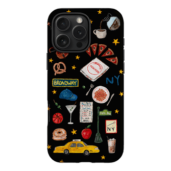 NYC Noir Printed Phone Cases iPhone 16 Pro Max / Armoured by BG. Studio - The Dairy