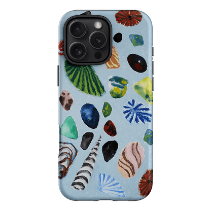 Ocean Currency Printed Phone Cases iPhone 16 Pro Max / Armoured by Lisa Hu - The Dairy