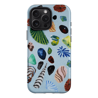 Ocean Currency Printed Phone Cases iPhone 16 Pro Max / Armoured by Lisa Hu - The Dairy