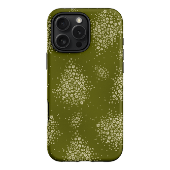 Olive Bloom Printed Phone Cases iPhone 16 Pro Max / Armoured by Veronica Tucker - The Dairy