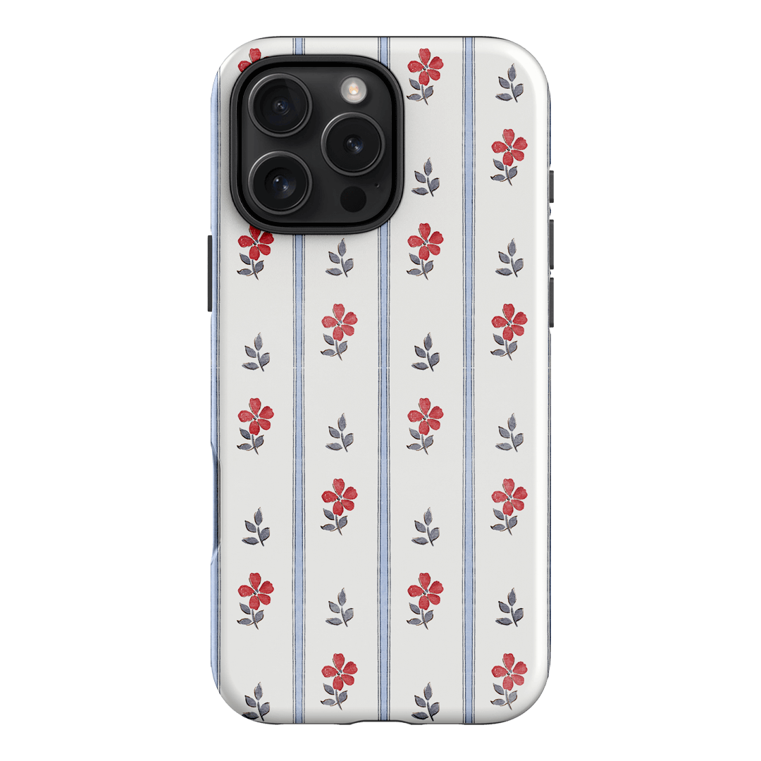 Olivia Stripe Printed Phone Cases iPhone 16 Pro Max / Armoured by Oak Meadow - The Dairy