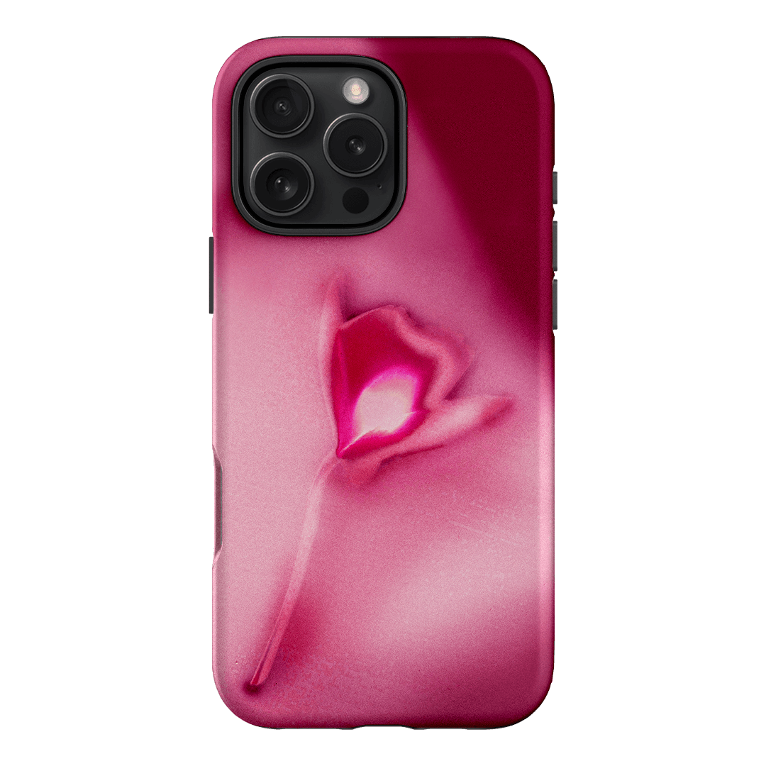 Orchid Lumen Printed Phone Cases iPhone 16 Pro Max / Armoured by Sally Hungerford - The Dairy