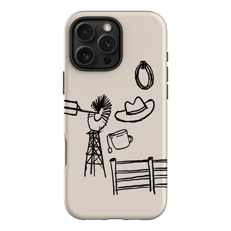 Outstation Printed Phone Cases iPhone 16 Pro Max / Armoured by Nardurna - The Dairy