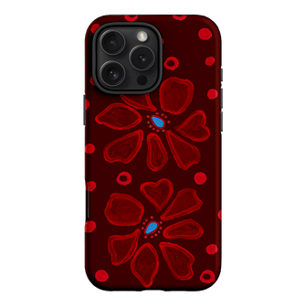 Painted Petal Rouge Printed Phone Cases iPhone 16 Pro Max / Armoured by BG. Studio - The Dairy
