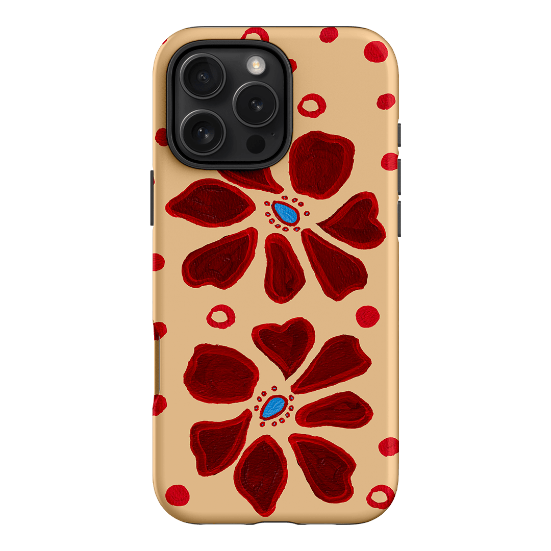 Painted Petal Sorbet Printed Phone Cases iPhone 16 Pro Max / Armoured by BG. Studio - The Dairy