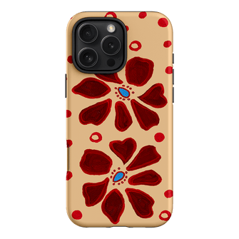 Painted Petal Sorbet Printed Phone Cases iPhone 16 Pro Max / Armoured by BG. Studio - The Dairy
