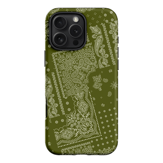 Paisley Fern Printed Phone Cases iPhone 16 Pro Max / Armoured by The Dairy - The Dairy