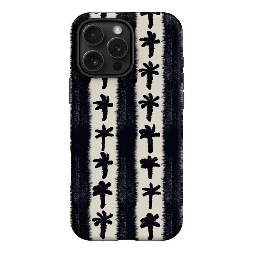 Palm Stripe Printed Phone Cases iPhone 16 Pro Max / Armoured by Desmond & Dempsey - The Dairy