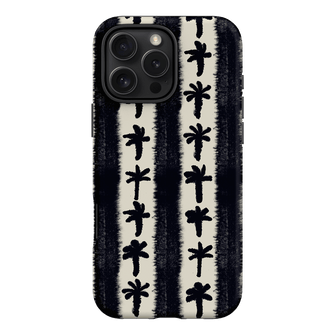 Palm Stripe Printed Phone Cases iPhone 16 Pro Max / Armoured by Desmond & Dempsey - The Dairy