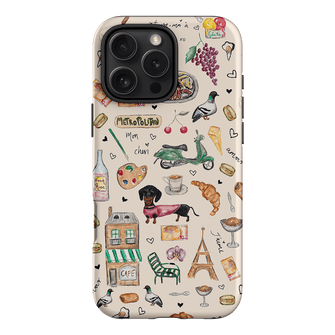 Parisian Daydream Printed Phone Cases iPhone 16 Pro Max / Armoured by BG. Studio - The Dairy