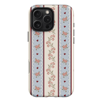 Pastel Stripe Printed Phone Cases iPhone 16 Pro Max / Armoured by Kasiags Art - The Dairy