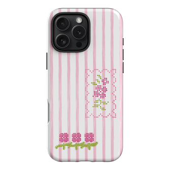 Patchwork Pink Printed Phone Cases iPhone 16 Pro Max / Armoured by Kayla Carr - The Dairy