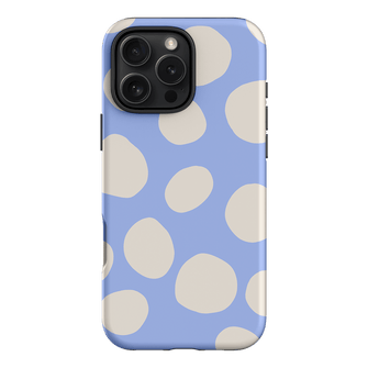 Pebbles Periwinkle Salt Printed Phone Cases iPhone 16 Pro Max / Armoured by Veronica Tucker - The Dairy