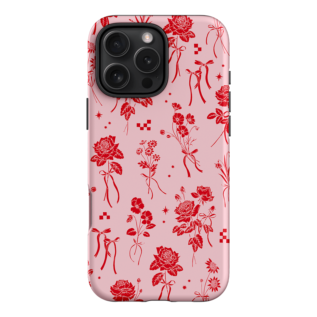 Petite Fleur Printed Phone Cases iPhone 16 Pro Max / Armoured by Typoflora - The Dairy