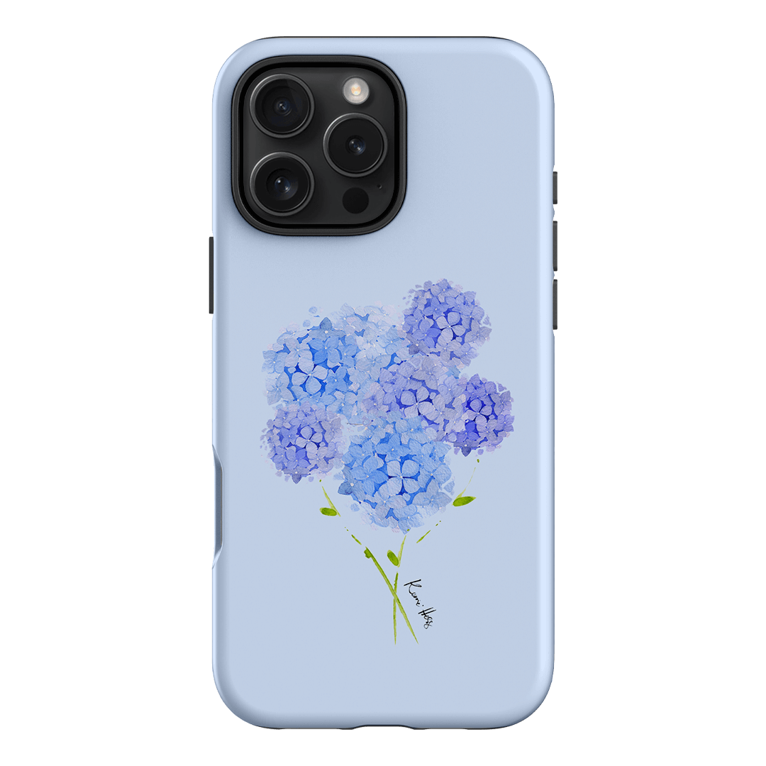Pick Me Blue Printed Phone Cases iPhone 16 Pro Max / Armoured by Kerrie Hess - The Dairy