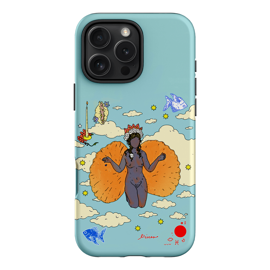Pisces Season Printed Phone Cases iPhone 16 Pro Max / Armoured by Easty Beasty - The Dairy