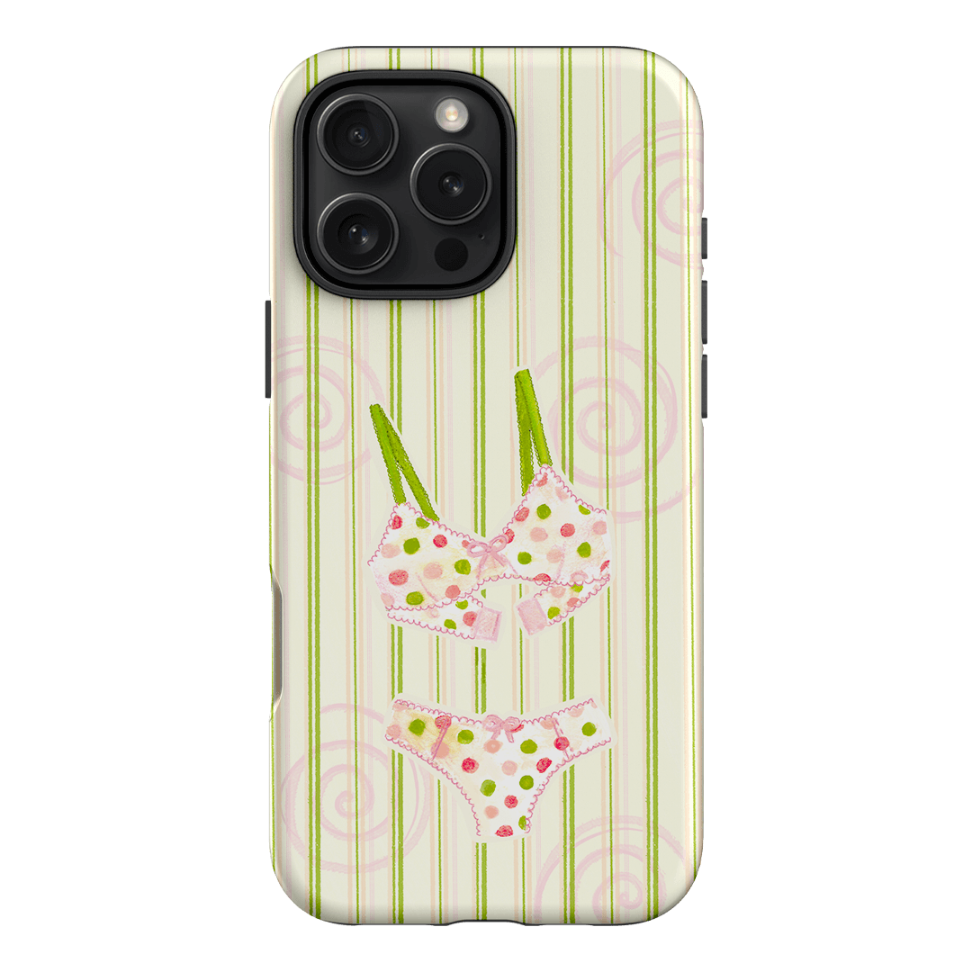 Pistachio Spot Printed Phone Cases iPhone 16 Pro Max / Armoured by Kayla Carr - The Dairy