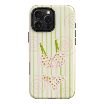 Pistachio Spot Printed Phone Cases iPhone 16 Pro Max / Armoured by Kayla Carr - The Dairy