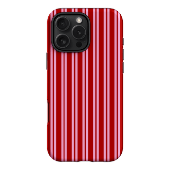 Punch Stripes Printed Phone Cases iPhone 16 Pro Max / Armoured by The Dairy - The Dairy
