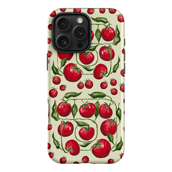 Red Tomatoes Printed Phone Cases iPhone 16 Pro Max / Armoured by BG. Studio - The Dairy