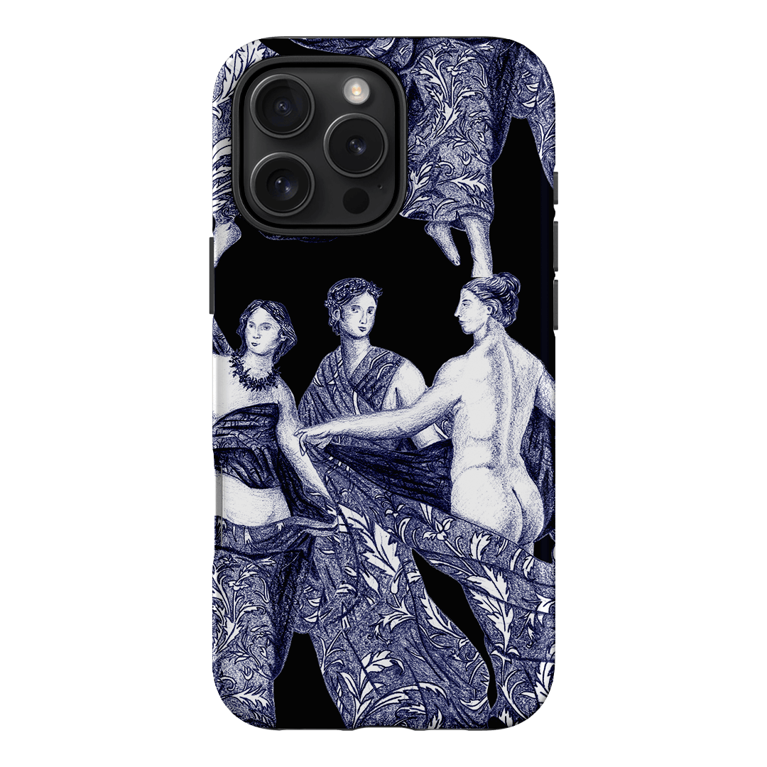 Renaissance Flora Printed Phone Cases iPhone 16 Pro Max / Armoured by Desmond & Dempsey - The Dairy