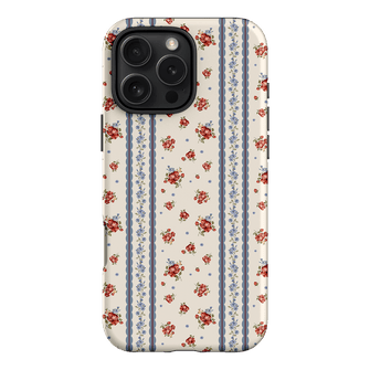 Rose Stripe Printed Phone Cases iPhone 16 Pro Max / Armoured by Kasiags Art - The Dairy
