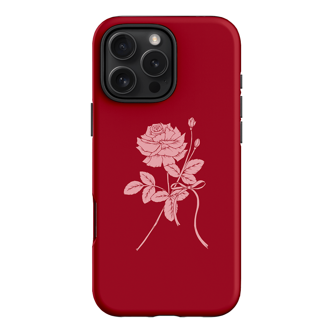 Rouge Printed Phone Cases iPhone 16 Pro Max / Armoured by Typoflora - The Dairy