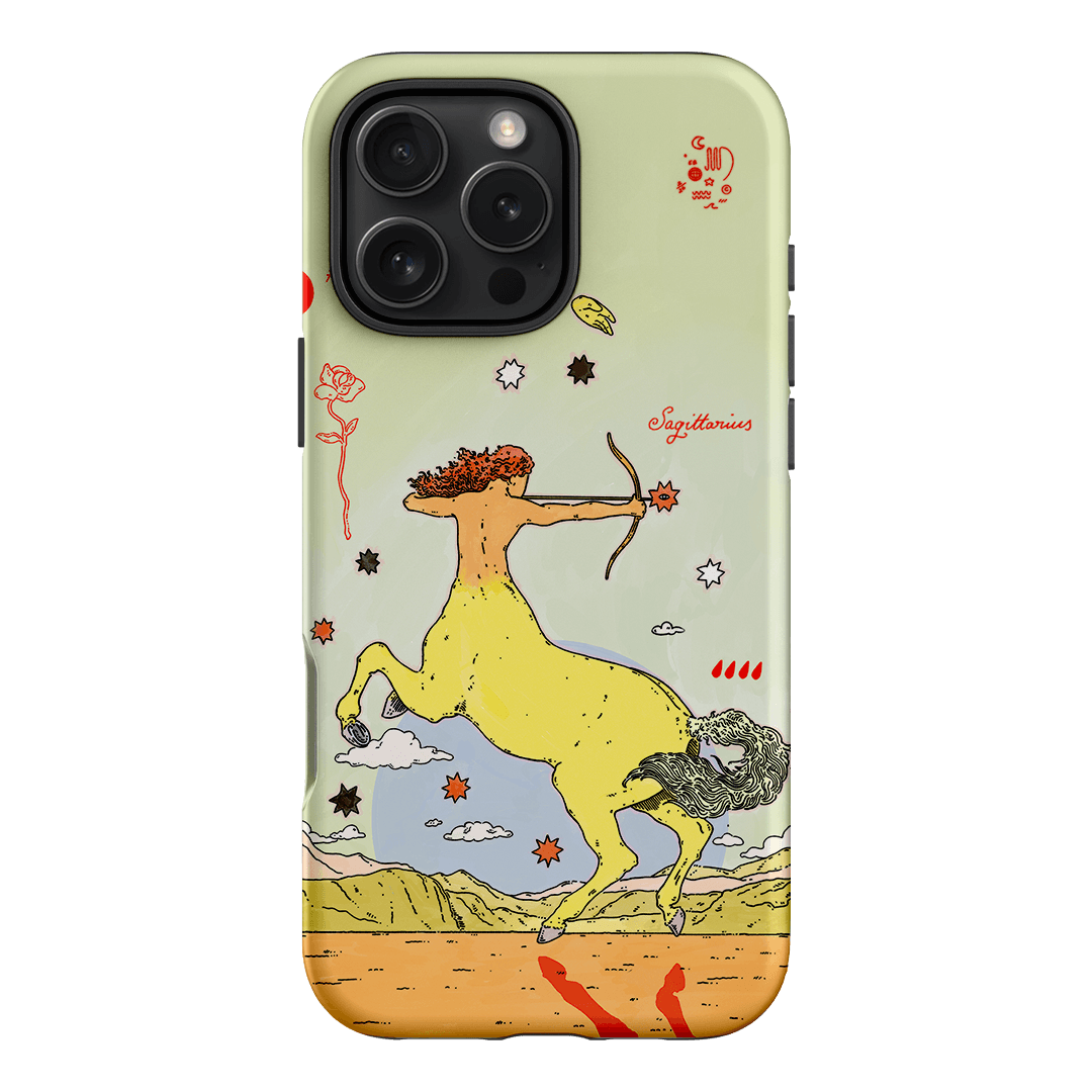 Sagittarius Season Printed Phone Cases iPhone 16 Pro Max / Armoured by Easty Beasty - The Dairy