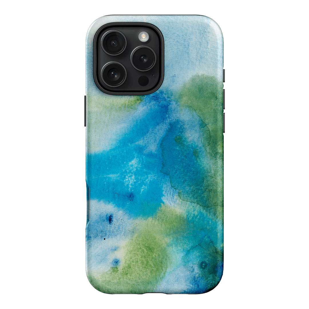 Sea and Land Printed Phone Cases iPhone 16 Pro Max / Armoured by The Dairy - The Dairy
