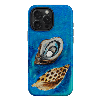 Sea Shells Printed Phone Cases iPhone 16 Pro Max / Armoured by Lisa Hu - The Dairy